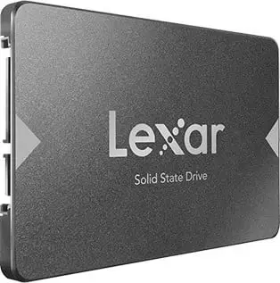 Disk SSD Lexar NS100, 2.5", 512GB, SATA III