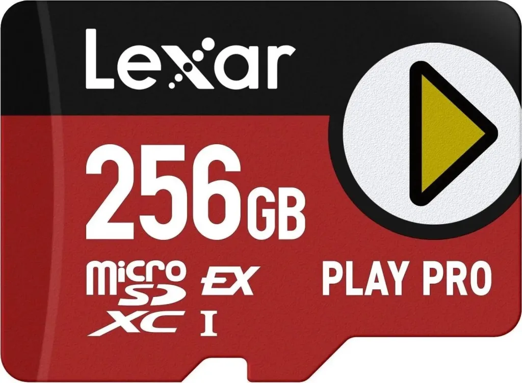 Kartelë memorie Lexar Express PLAY Pro 256GB microSDXC - 1