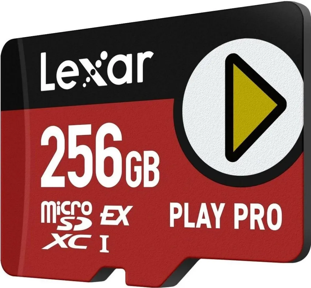 Kartelë memorie Lexar Express PLAY Pro 256GB microSDXC - 2