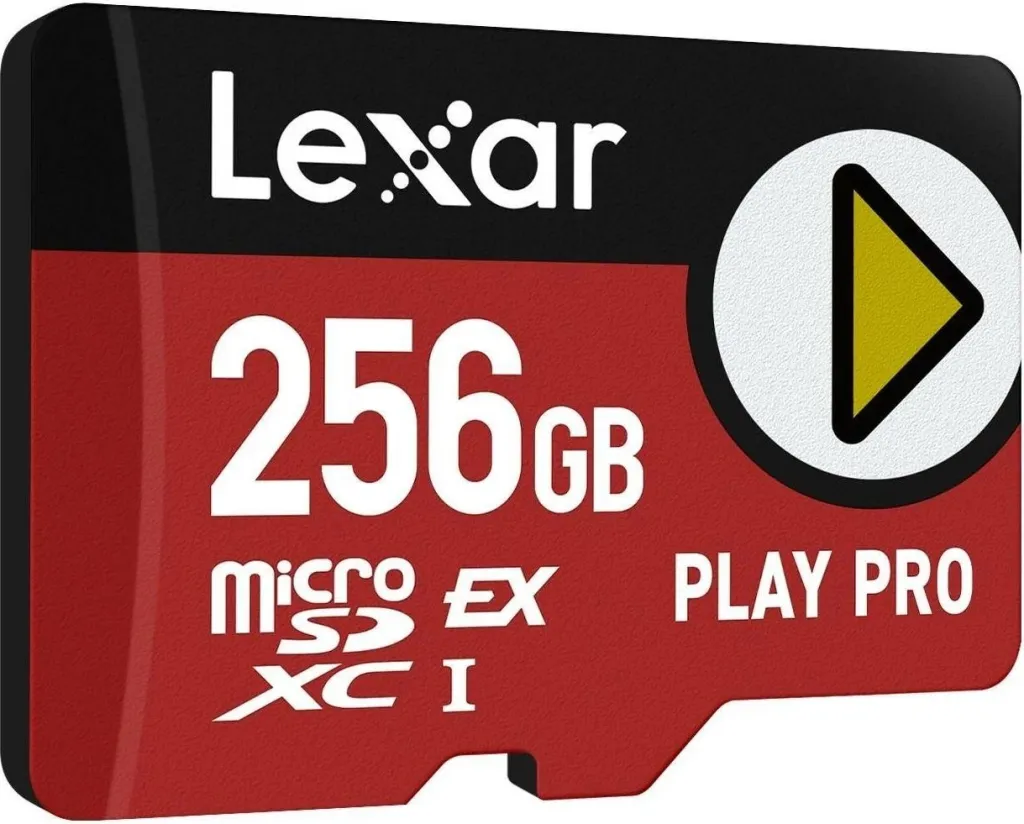 Kartelë memorie Lexar Express PLAY Pro 256GB microSDXC - 3