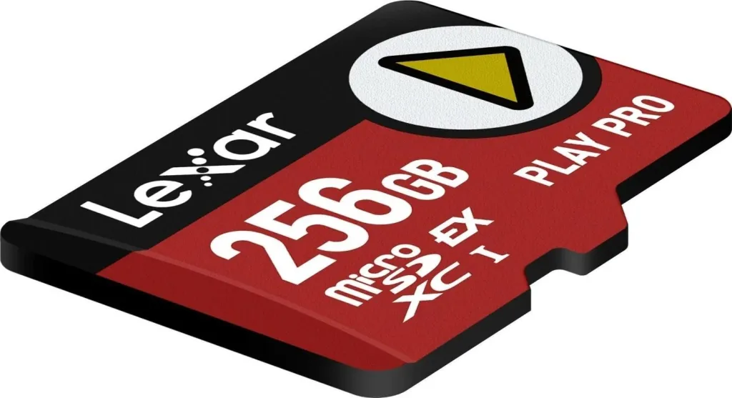 Kartelë memorie Lexar Express PLAY Pro 256GB microSDXC - 4