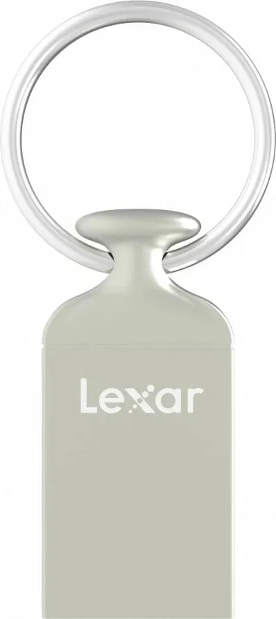 USB Pendrive Lexar JumpDrive M22 (LJDM022064G-BNJNG), 64 GB, e argjendtë - 1