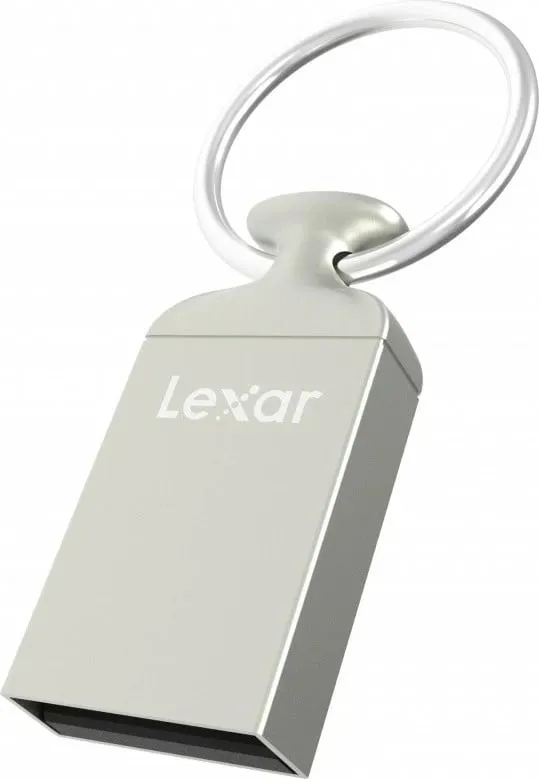 USB Pendrive Lexar JumpDrive M22 (LJDM022064G-BNJNG), 64 GB, e argjendtë - 2
