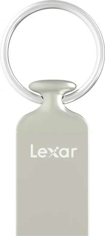 USB Pendrive Lexar JumpDrive M22 (LJDM022064G-BNJNG), 64 GB, e argjendtë