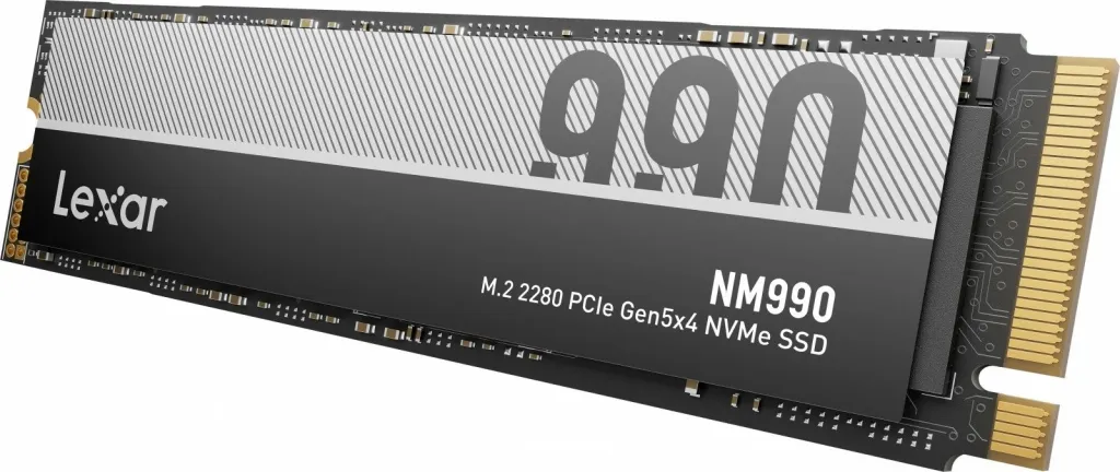 Lexar NM990 2 TB M.2 PCI Express 5.0 NVMe - 4