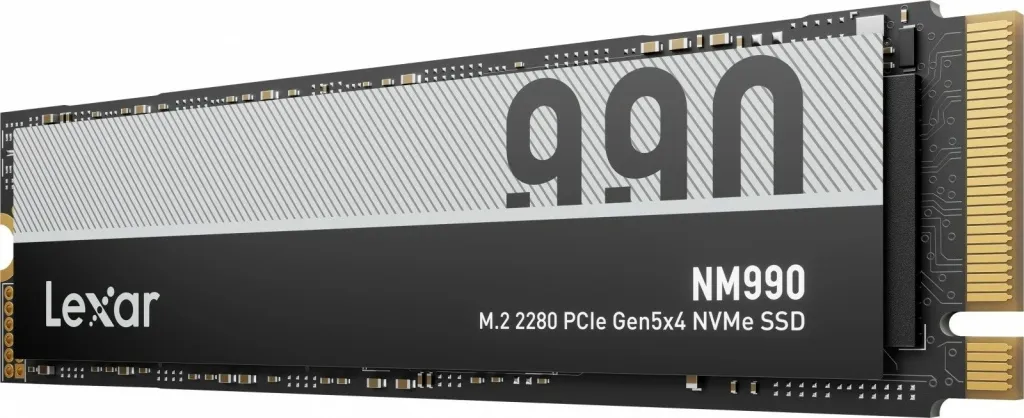 Lexar NM990 2 TB M.2 PCI Express 5.0 NVMe - 5