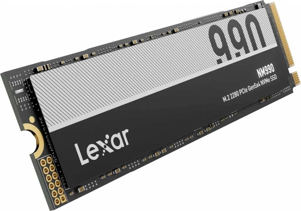 Lexar NM990 2 TB M.2 PCI Express 5.0 NVMe - 6