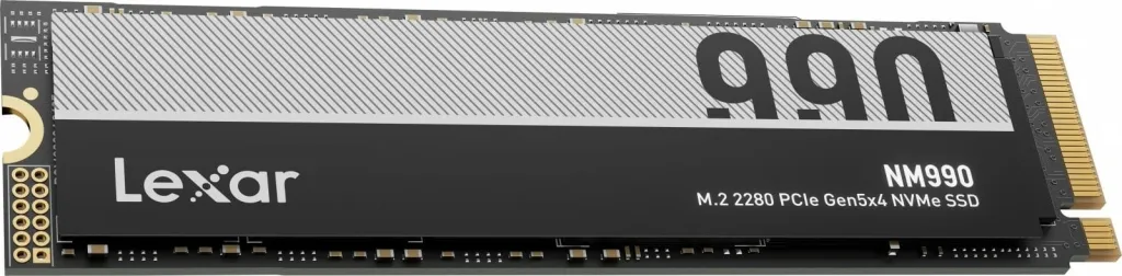 Lexar NM990 2 TB M.2 PCI Express 5.0 NVMe - 7