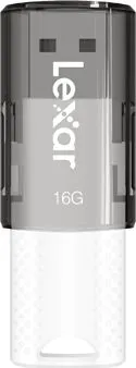 USB Lexar JumpDrive S60, 16 GB, e hirtë - 1