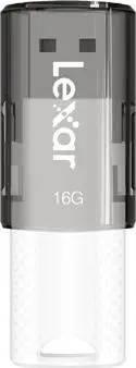 USB Lexar JumpDrive S60, 16 GB, e hirtë
