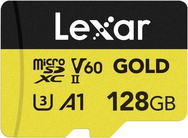 Kartelë Lexar 128GB microSDXC Professional GOLD UHS-II - 1