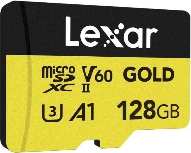 Kartelë Lexar 128GB microSDXC Professional GOLD UHS-II - 3