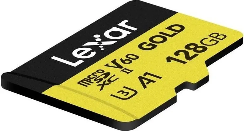Kartelë Lexar 128GB microSDXC Professional GOLD UHS-II - 4