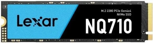 Disk Lexar NQ710, 1TB, PCIe 4.0, NVMe, i zi - 2