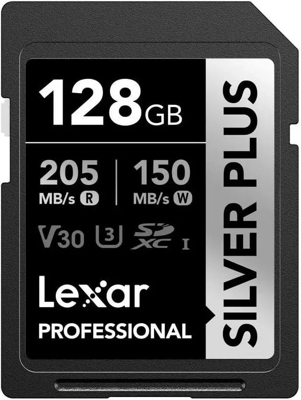 Kartelë SD Lexar Professional SILVER Plus 128GB - 1