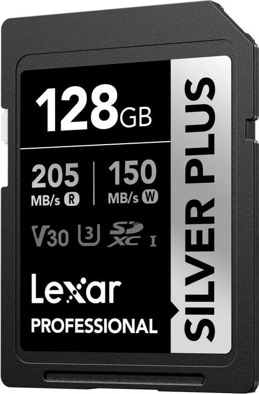 Kartelë SD Lexar Professional SILVER Plus 128GB - 2