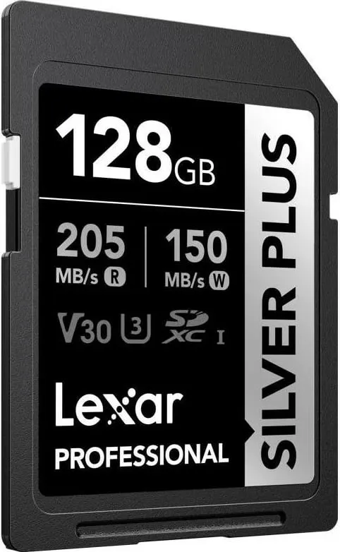 Kartelë SD Lexar Professional SILVER Plus 128GB - 3