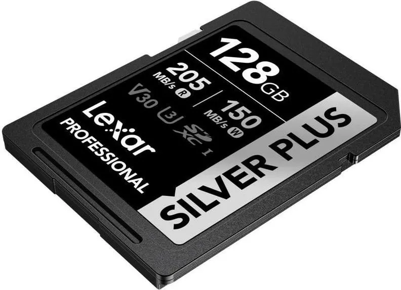 Kartelë SD Lexar Professional SILVER Plus 128GB - 4