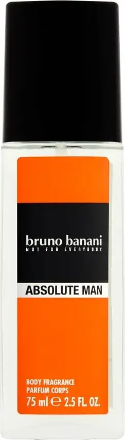 Eau de Toilette Bruno Banani Absolute Man, 75 ml