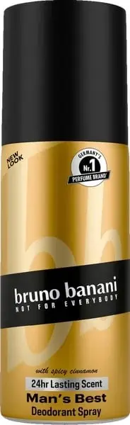 Deodorant spray për meshkuj Bruno Banani Man's Best 150ml