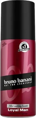 Deodorant spraj Bruno Banani Loyal Man, 150ml, për meshkuj - 1