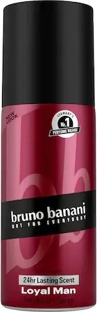 Deodorant spraj Bruno Banani Loyal Man, 150ml, për meshkuj