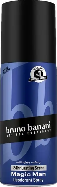 Deodorant spray për meshkuj Bruno Banani Magic Man 150ml