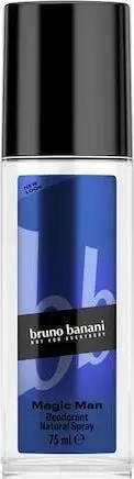 Deodorant spray Bruno Banani Magic Man për meshkuj 75ml
