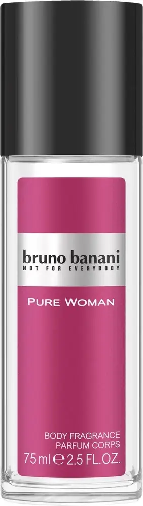 Deodorant sprej Bruno Banani Pure Woman, 75ml, për femra