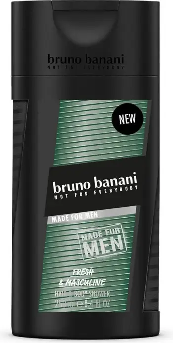 Xhel për dush Bruno Banani Made for Men, 250 ml