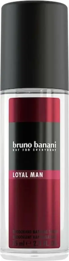 Deodorant për meshkuj Bruno Banani Loyal Man, 75 ml