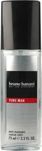 Deodorant spray për meshkuj Bruno Banani Pure Man 75ml