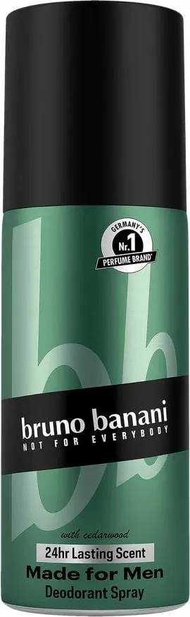 Deodorant spray Bruno Banani Made for Men për meshkuj 150ml - 1