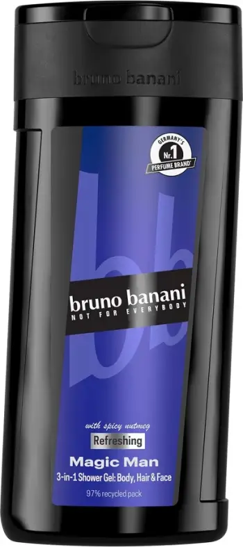 Xhel për dush Bruno Banani Magic Man për meshkuj 250ml