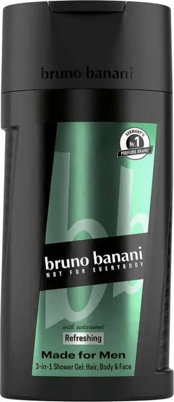 Xhel dushi Bruno Banani Made for Men për meshkuj 250ml