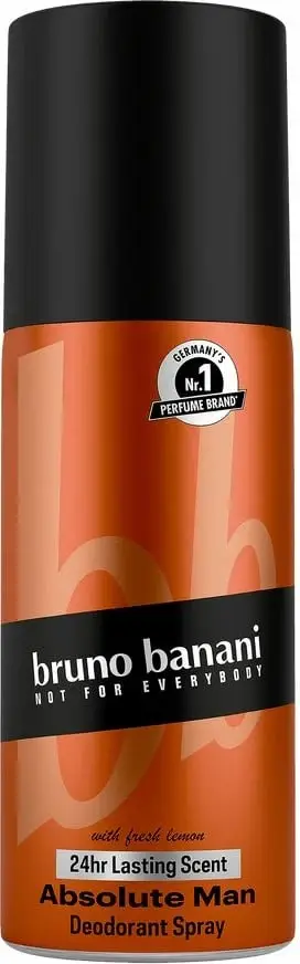 Deodorant spray Bruno Banani Absolute Man, 150ml