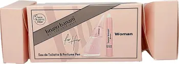 Set Eau de Toilette për femra Bruno Banani Woman, 30ml + Perfume Pen 3g