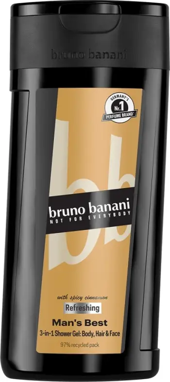Xhel dushi Bruno Banani Man’s Best 3in1, 250ml