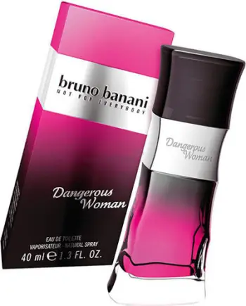 Eau de toilette Bruno Banani Dangerous Woman, 40 ml
