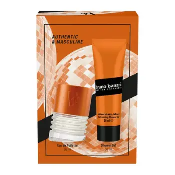 Set Bruno Banani Authentic & Masculine, EDT, 30ml + Xhel për dush, 50ml