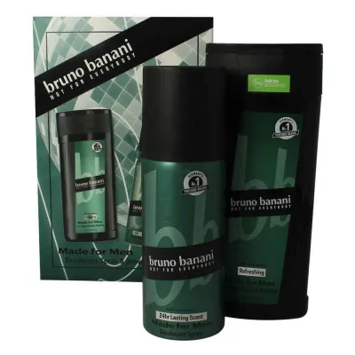 Set Bruno Banani Made for Man, Deo, 150ml + Xhel për dush, 250ml - 1