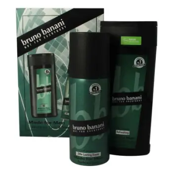 Set Bruno Banani Made for Man, Deo, 150ml + Xhel për dush, 250ml