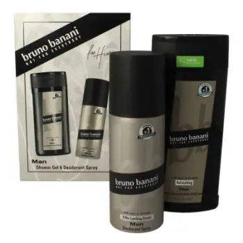 Set Bruno Banani Classic & Masculine, Deo, 150ml + Xhel për dush, 250ml