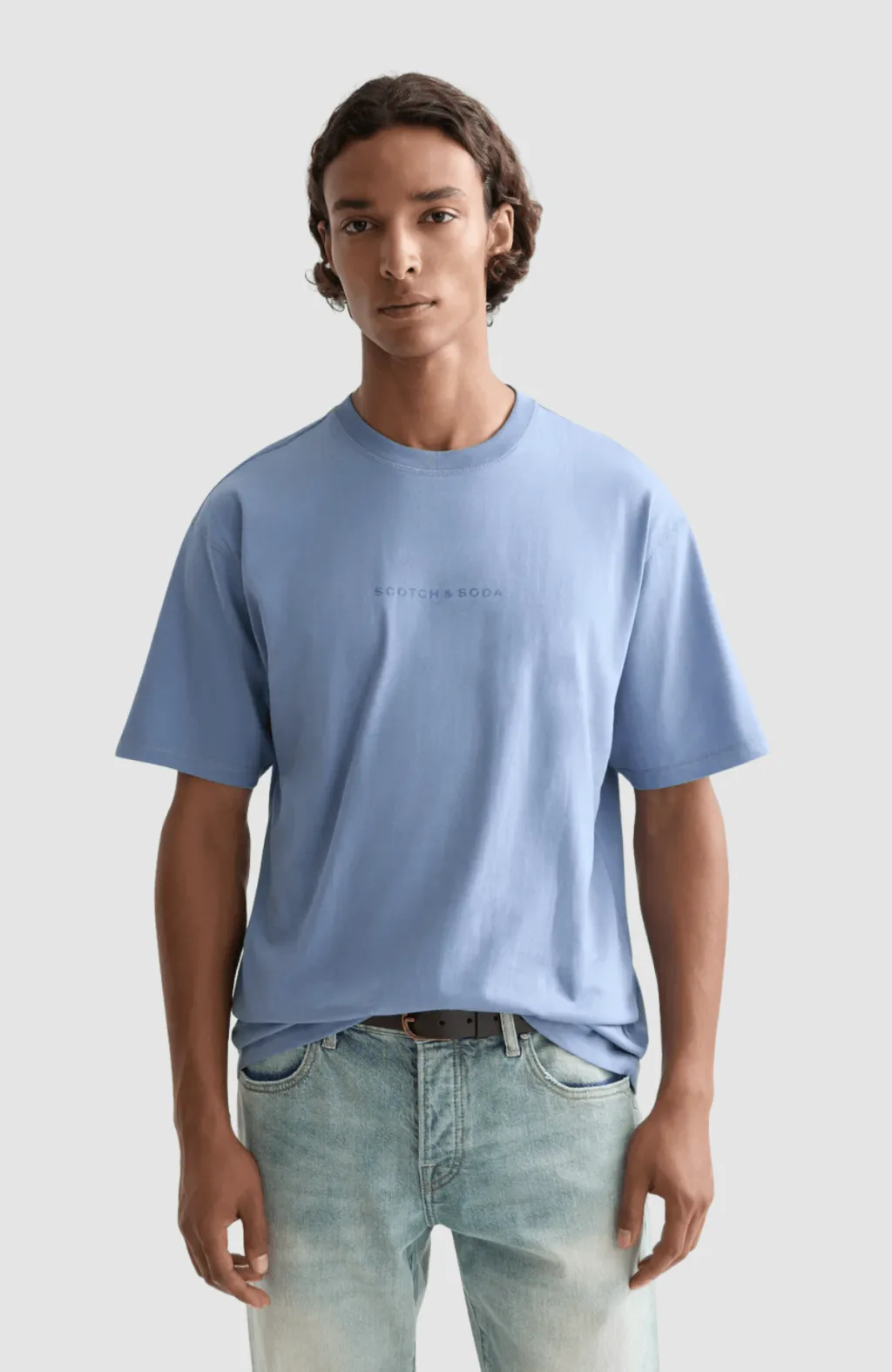 Seasonal core chest artwork relaxed-fit T-shirt - 1