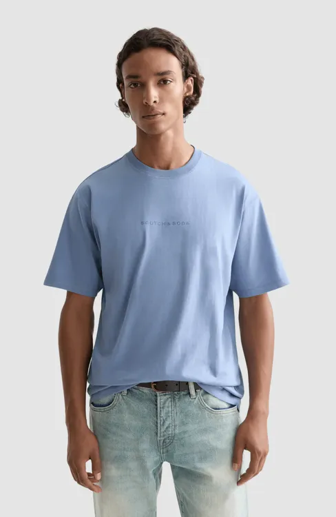 Seasonal core chest artwork relaxed-fit T-shirt - 4