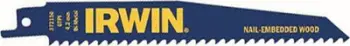 Set tehash sharrë me piston Irwin Saber Saw Blade, 225mm, 6 TPI, set 5 copë