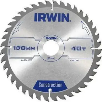 Disk prerës Irwin Widia Csb 216*30*48z