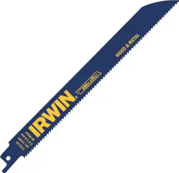 Sharrë Irwin 150 mm, 10 dhëmbë për inç druri, metalike, 2 copë