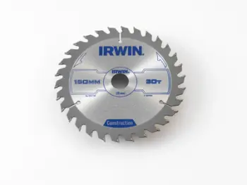 Disk prerës Irwin 150x20x2.5 mm, 30 dhëmbë, i argjendtë