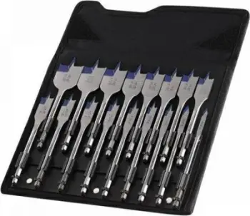 Set spiralash druri Irwin Blue Groove 6X, 17 copë